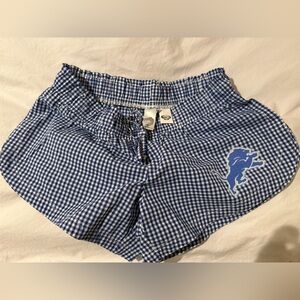 NFL Shop Detroit Lions Women’s short-shorts, size small